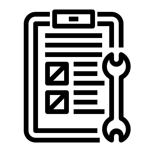 Tasks (alphabetical) icon